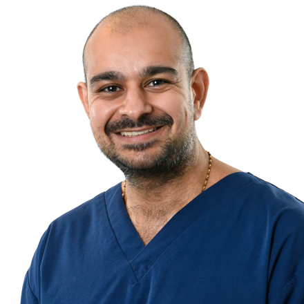 Dr Anand Lakhani